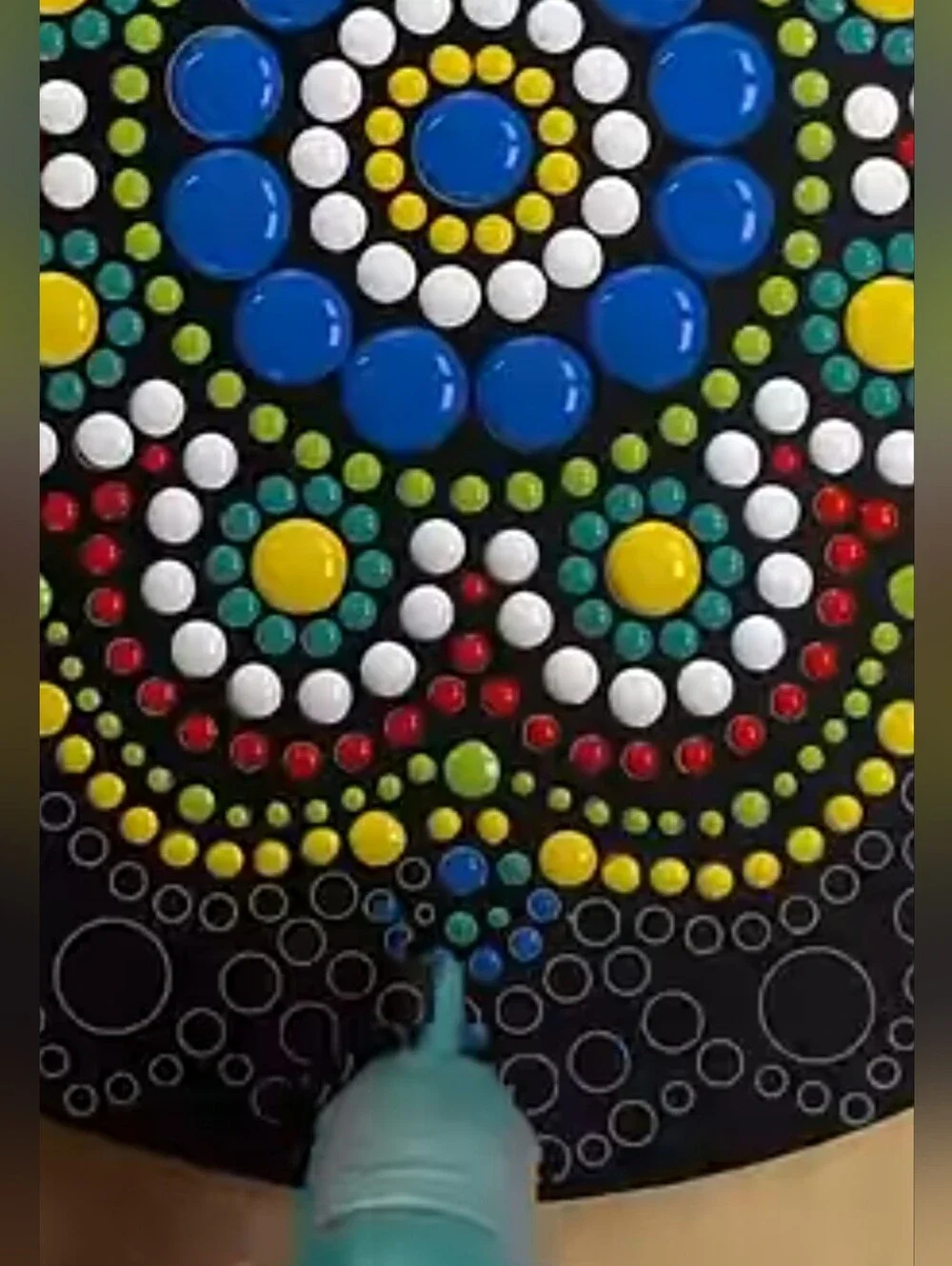 10 New  Folk Art Glass Paint Murano Transparent Metallic &dots Paint 2fl Oz Each